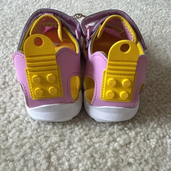 NWT Adidas Terrex LEGO® Captain Toey Size 12k Sandals Water Shoes Outdoor - Picture 6 of 8